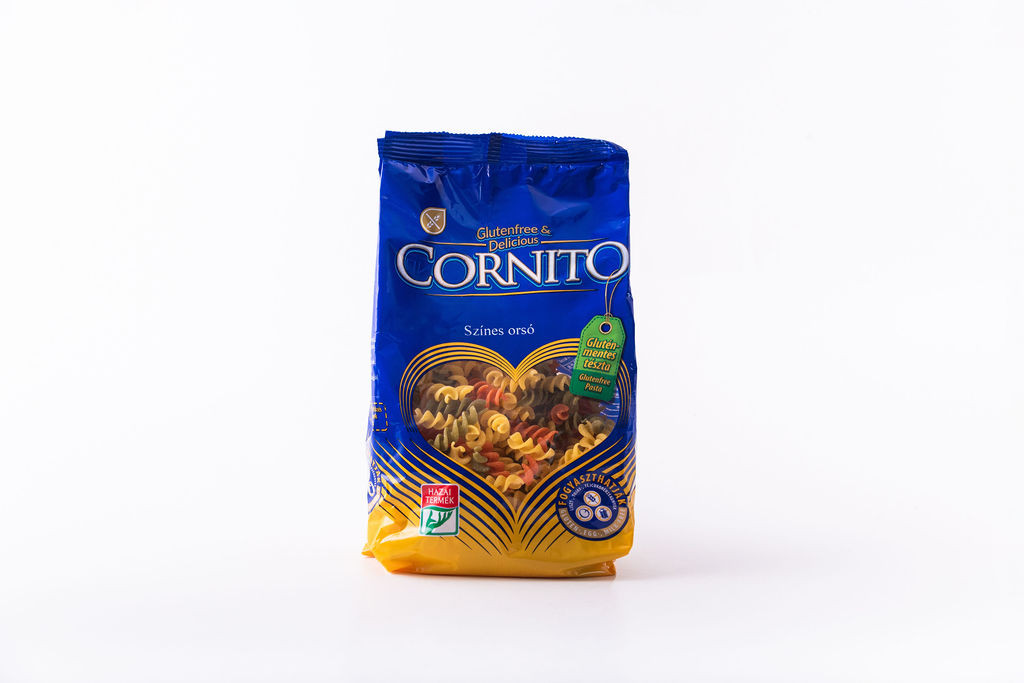 Cornito gluténmentes száraztészta Színes orsó 200 g