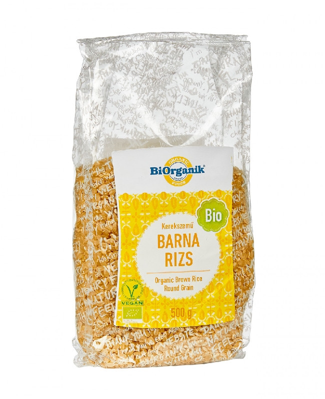 BiOrganik BIO barna rizs kerekszemű 500 g