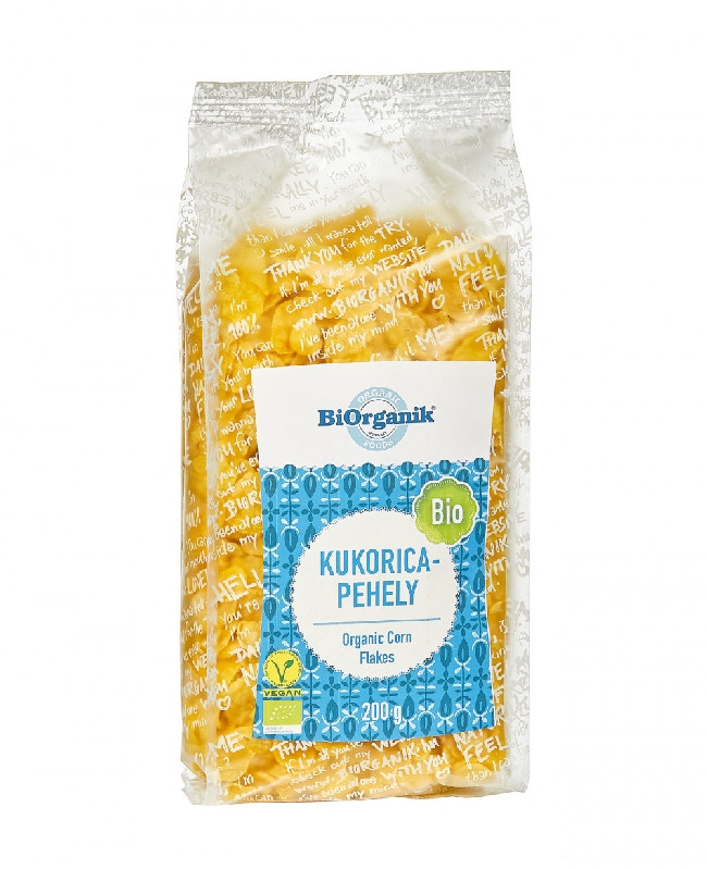 BiOrganik BIO kukoricapehely 200 g