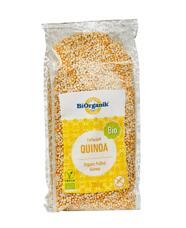 BiOrganik BIO puffasztott quinoa 200 g