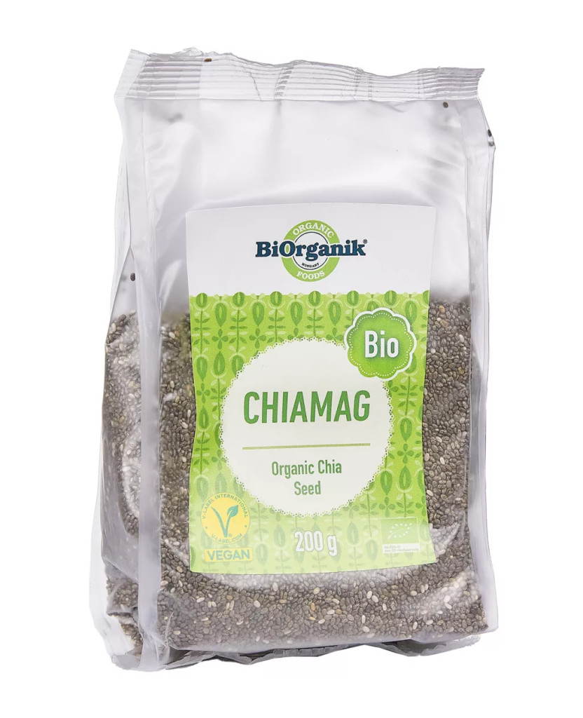 BiOrganik BIO chiamag fekete 200 g