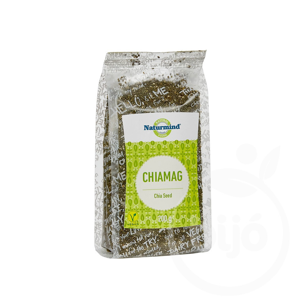 Naturmind chiamag fekete 200 g