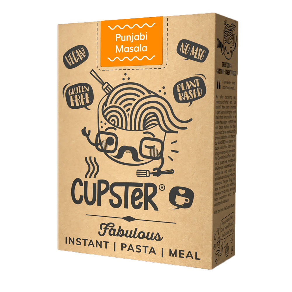 Eden Premium Cupster Instant Tészta - Punjabi Masala 87 g