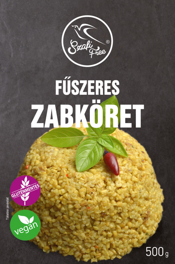 Szafi Free fűszeres zabköret 500 g