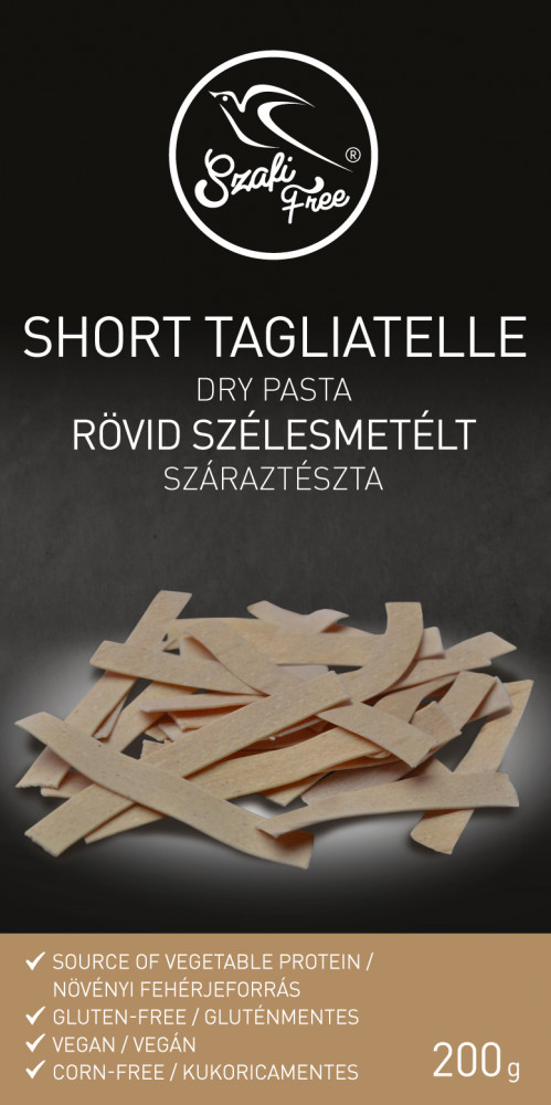 Szafi Free Rövid szélesmetélt - short tagliatelle száraztészta 200 g