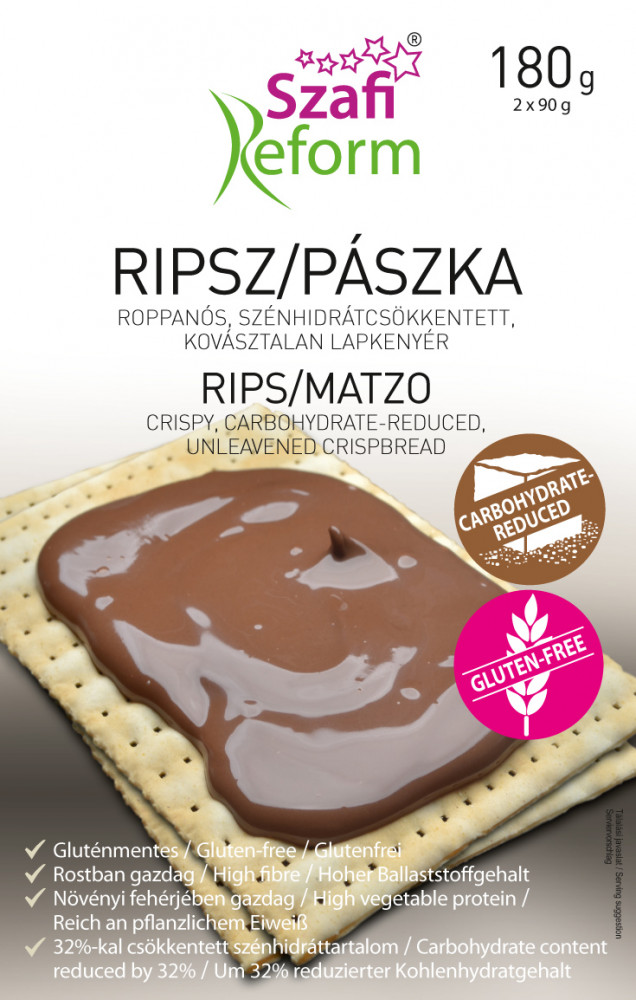 Szafi Reform ripsz/pászka 180 g