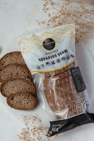 Szafi Bakery szeletelt Kovászos vekni 340 g