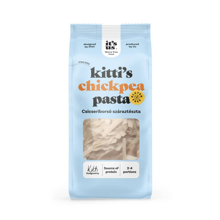 It's Us Kitti's gluténmentes csicseriborsó szélesmetélt 250 g