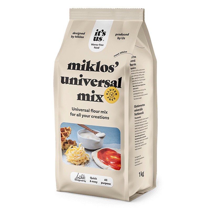 It's Us Miklos' univerzális lisztkeverék 1kg