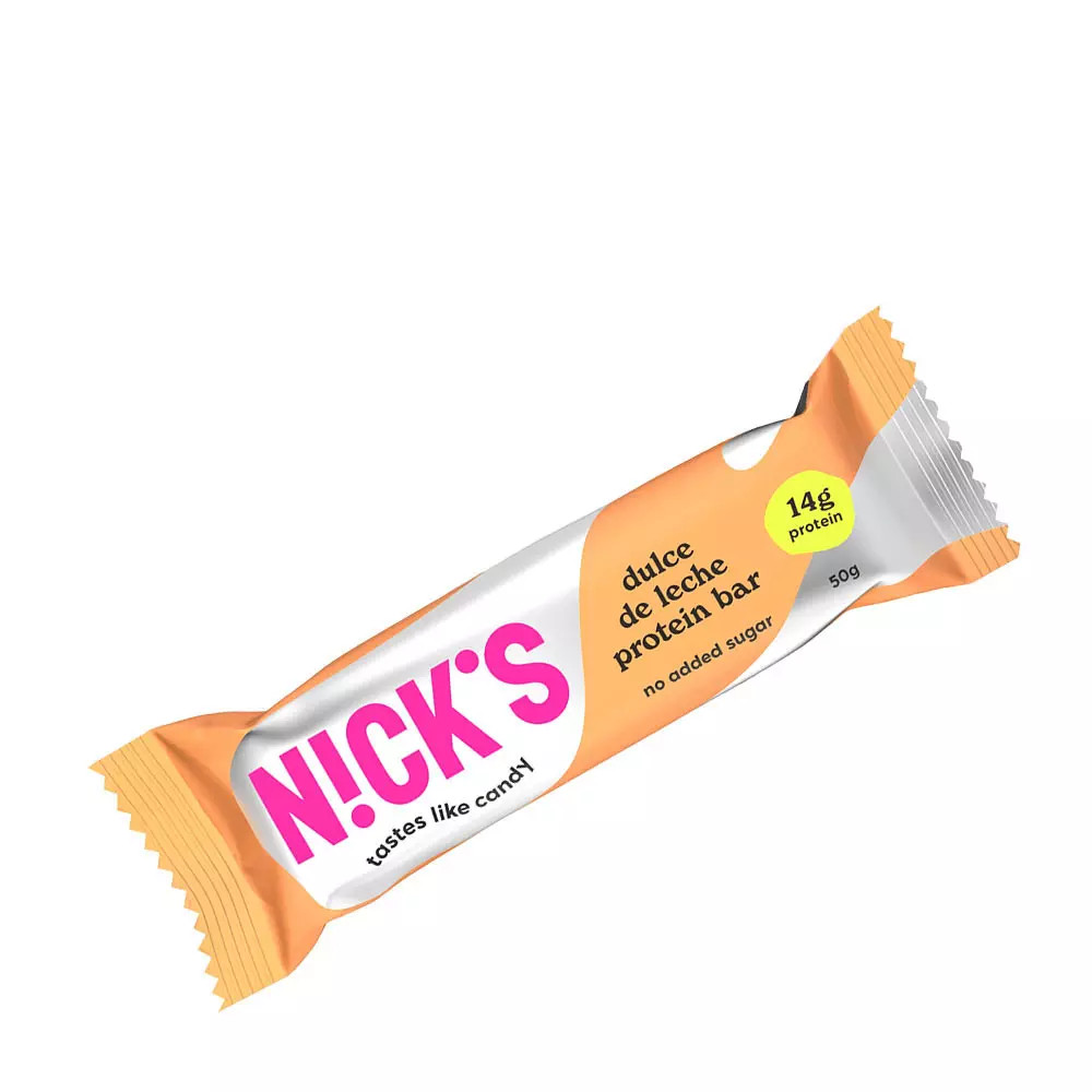 Nicks protein Dulce de leche szelet 50g