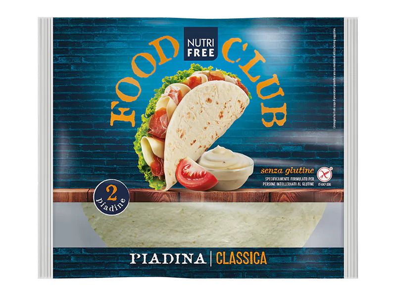 Nutri Free gluténmentes Piadina 200 g
