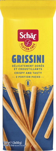Schär Gluténmentes Grissini 150 g