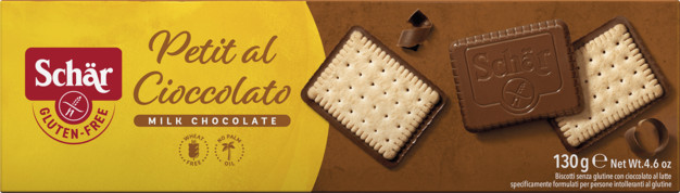 Schär Petit Chocolate tejcsokis keksz 130 g