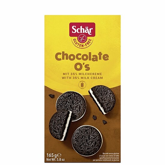 Schär Disco Chocolate O's 165 g
