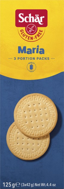 Schär Maria keksz 125 g
