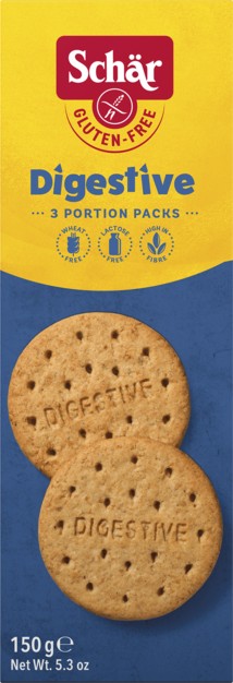 Schär Digestive keksz 150 g