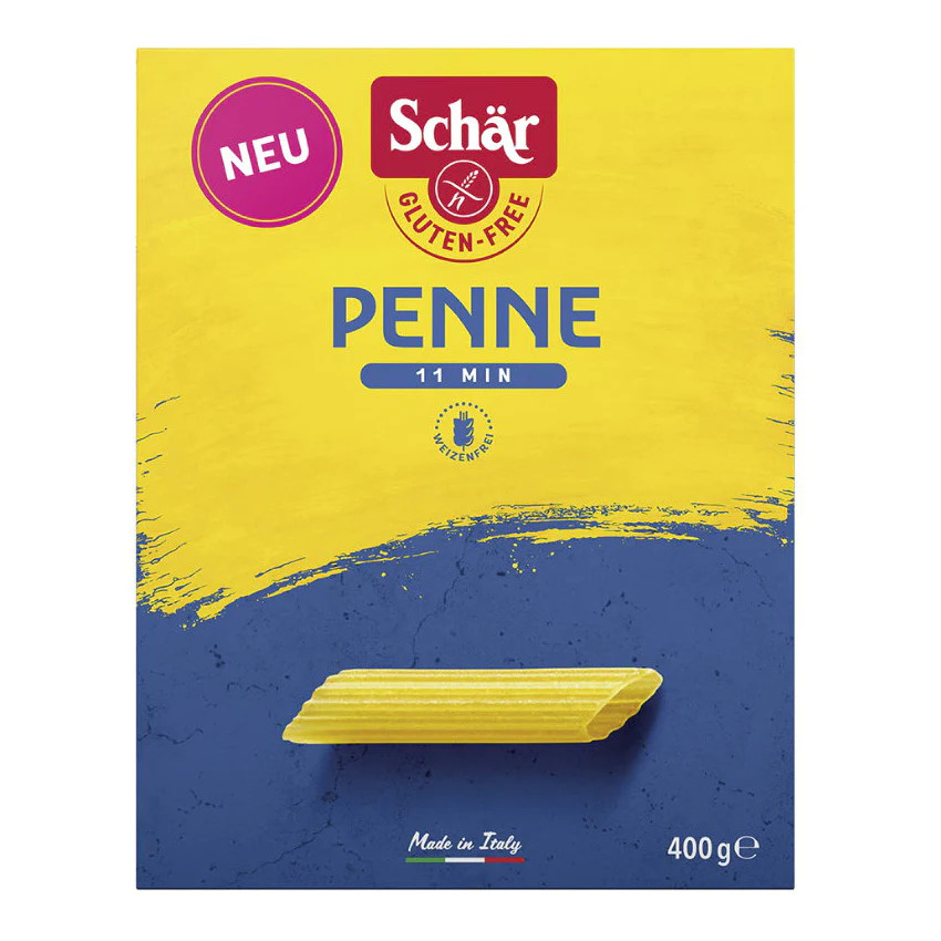 Schär gluténmentes Penne 400 g