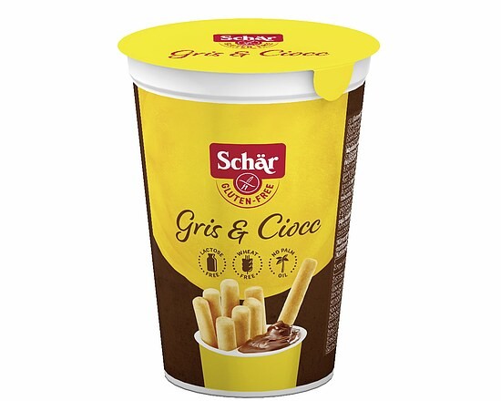 Schär Gris&Ciocc Grissini mogyorókrémmel 52 g