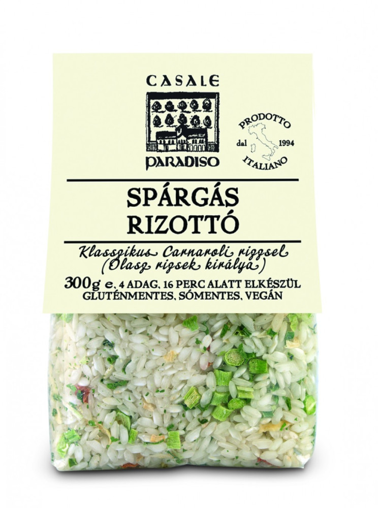 Casale Paradiso gluténmentes spárgás rizottó 300 g
