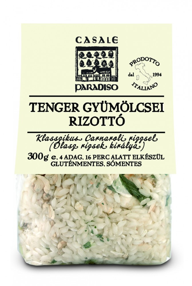 Casale Paradiso gluténmentes tenger gyümölcsei rizottó 300 g