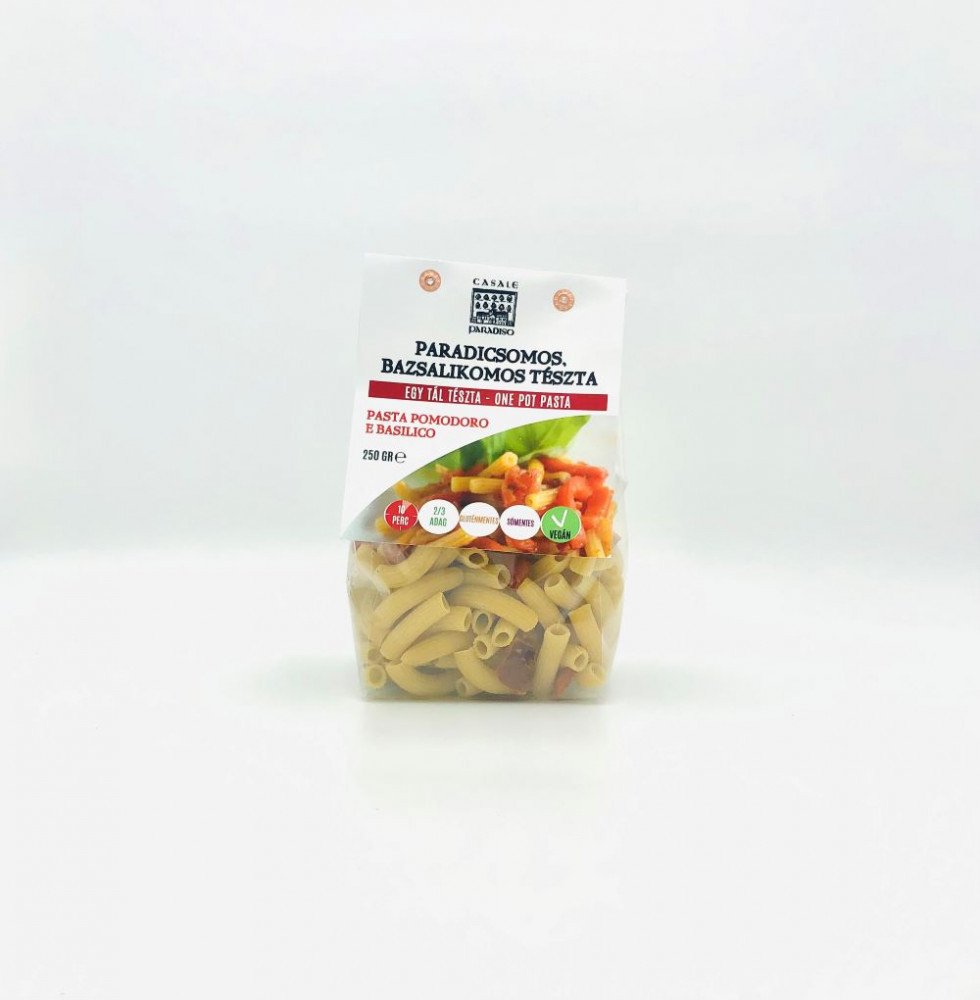 Casale Paradiso paradicsomos, bazsalikomos tészta 250 g