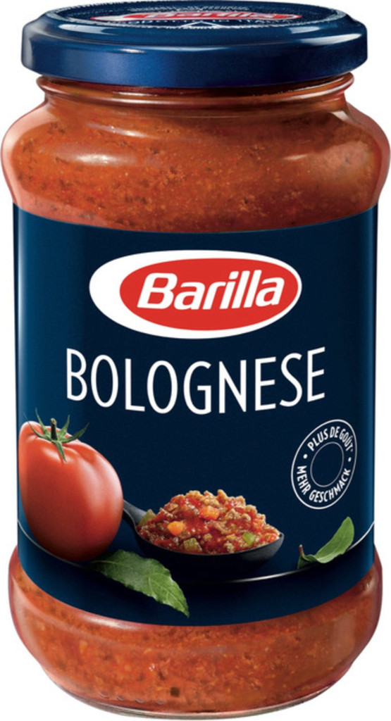 Barilla gluténmentes Bolognese húsos szósz 400g 