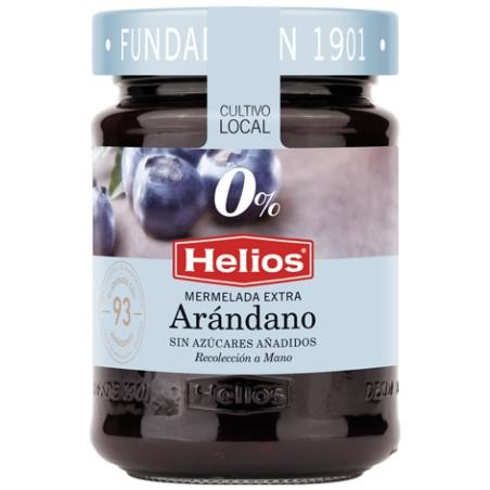 HELIOS Áfonya extradzsem édesítőszerrel 280 g