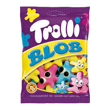 Trolli gluténmentes Blob gumicukor 100 g