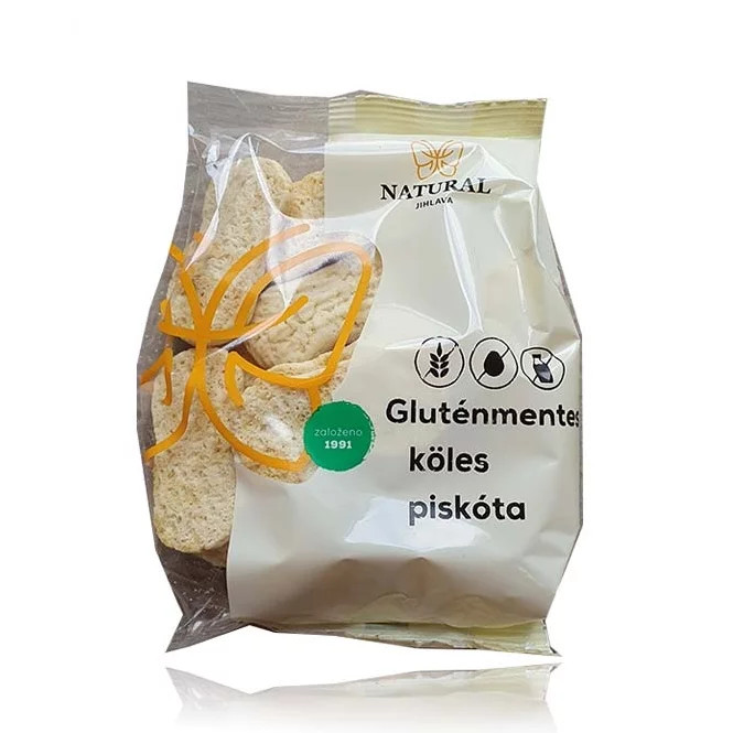 Natural gluténmentes Kölespiskóta 150 g